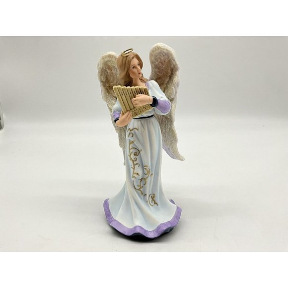 Heavens Melody Angel Figurine Thomas Kinkade Nativity Collection Limited Edition - Picture 4 of 16